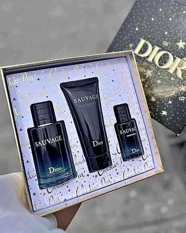 Dior Sauvage kişi ətir dəsti Dəst tərkibi: - Sauvage Eau de Toilette