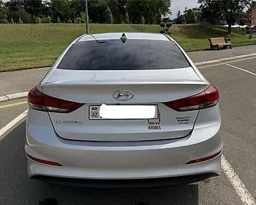 Avtomobil satışı: Səliqəli və baxımlı Hyundai Elantra 2017-ci il satılır. Maşın həm — 9