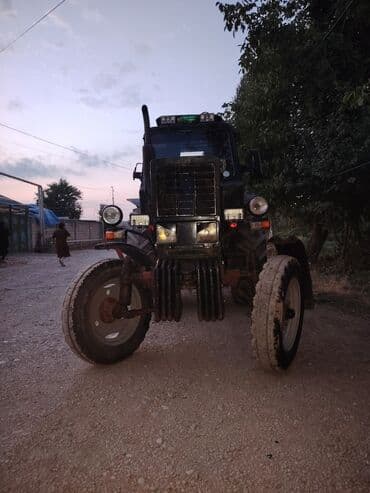 masin ucun qosqu: MTZ tipli təkərli traktor - Ön təkərli dar baza, arxa iri kənd — 6