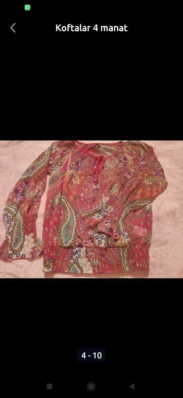 böyük bədən paltar: Satilir ucuz giymete 2 manata,boyuk beden yubka 5 manatyawil kofta — 6