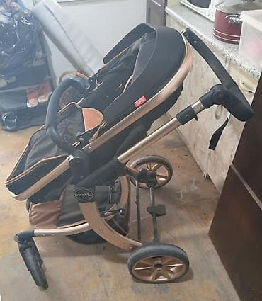 uşaq üçün oturacaq: Uşaq arabası – çoxfunksiyalı, tək/iki istiqamətli istifadə imkanı ilə — 6