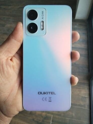 камера для машины: Oukitel markalı bu mobil telefon arxa tərəfində iki kamera və bir flaş — 1