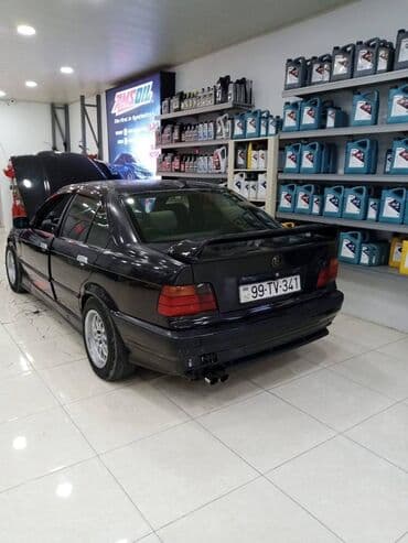 Daewoo: BMW 3 series: 1.8 л | 1997 г. Седан — 5