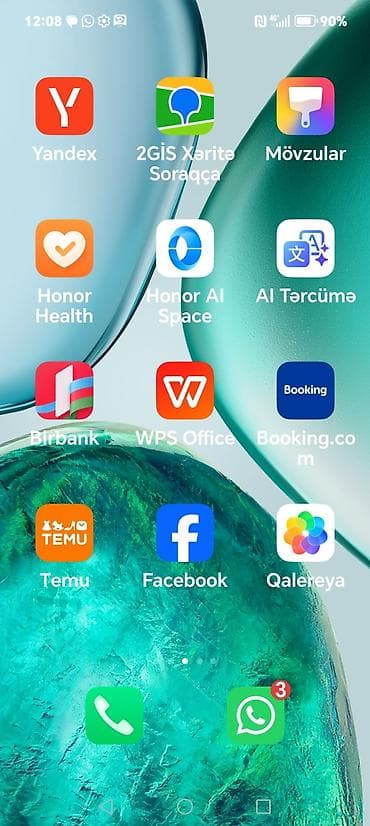 adabdır: Honor X8c, 256 GB, rəng - Göy, İki sim kartlı — 5