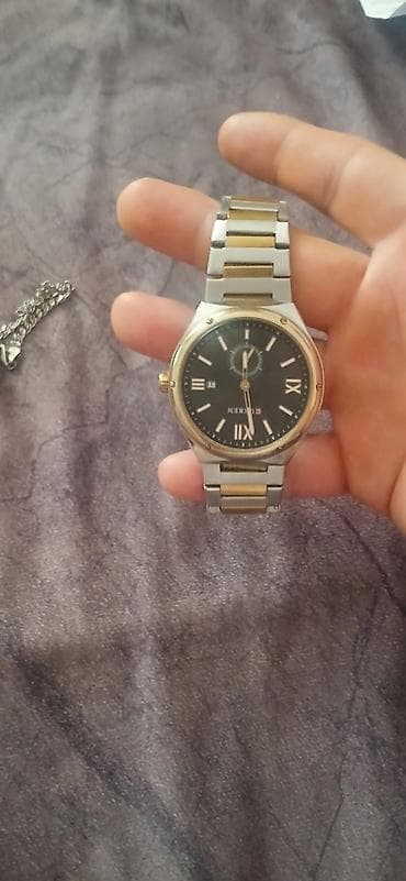 kişi bot: Yeni, Qol saatı, Curren, rəng - Qızılı — 2