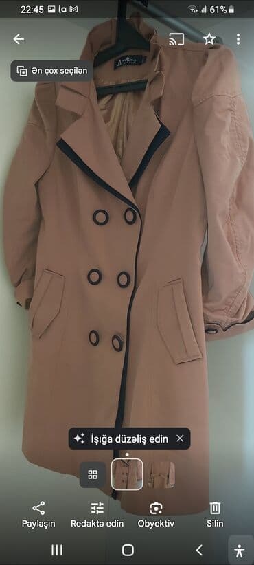 qış qadın koftaları: Köc səbəbi ilə evdə olam qadın və kişi geyimləri / əsasən qış — 1