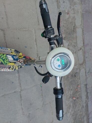 скутер купить бу: İşlənmiş Elektrik samokat ≤ 5", 251 - 350 Vt, 16 - 25 km/s, Rayonlara çatdırılma, Ünvandan götürmə, Ödənişli çatdırılma — 4