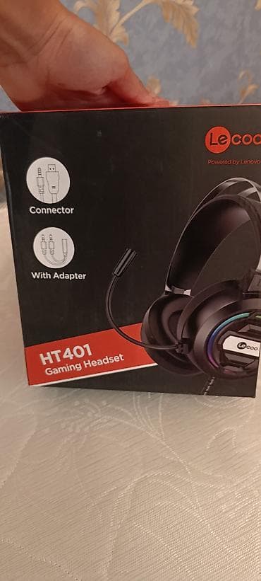 dji mic 3: Lecoo HT401 Gaming Headset - Brend: Lecoo (Powered by Lenovo) - — 1