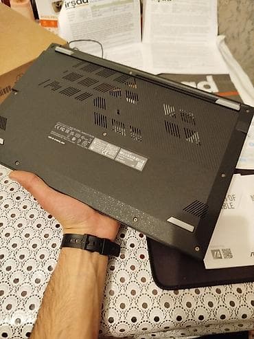 noutbuk masasi: Asus komputeri cox suretli batareyasi guclu yaddasi giclu — 4