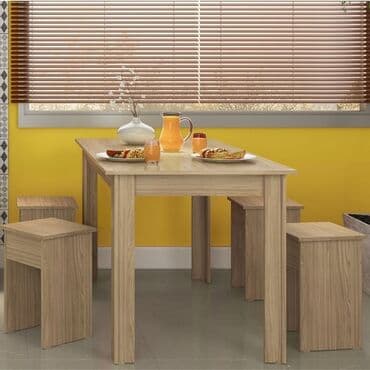 стол деревянный кухонный: Прямоугольный стол, Белоруссия, C гарантией, Есть кредит — 8