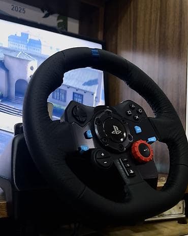 logi electronics: Salam, yalniz ciddi alicilar narahat etsin! Logitech g29 təzə olan — 5