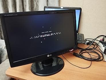 hp notebook qiymetleri: LG Flatron LCD Monitor Model: W1943SE 19-düym ekrandır. Əla işləyir — 1