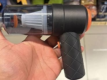 Maqnitofonlar: 2-in-1 Mini Tozsoran YT‑M2037 - İstifadə sahəsi: ev və avtomobil üçün — 2