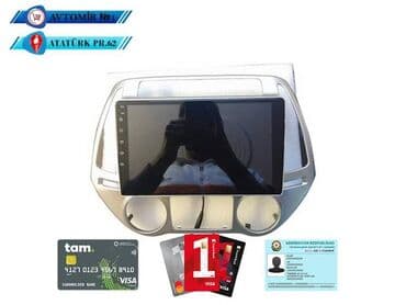 masin ucun kamera: Hyundai i20 12-14 android monitor dvd-monitor ve android monitor hər — 2