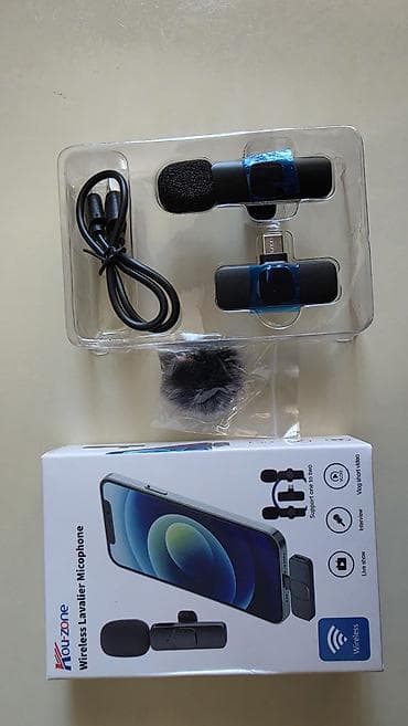 Yeni Simsiz (Bluetooth) Mikrofon