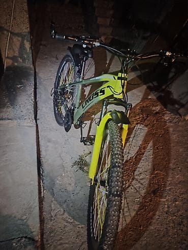 velosiped kameri: KROSS dağ velosipedi Çox az işlənib Geri qaytarılma yoxdur - — 4