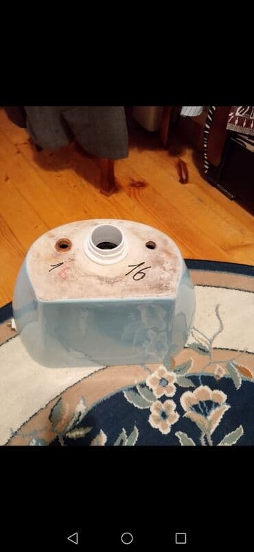 купить бачок для унитаза: Salam aleykum ayaqyolu üçün baçonka satilir az işlenib teze kimidir — 15