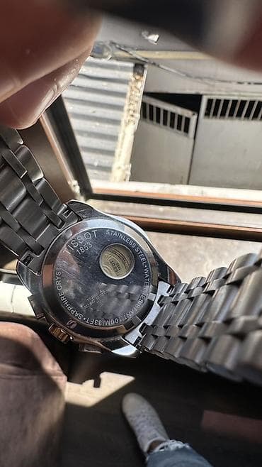 Qol saatları və aksesuarlar: Tissot kişi qol saatı – Swiss Made - Brend/model: Tissot (1853 — 2