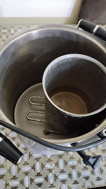 Bağ evi və bağ üçün hərşey: İşlənmiş Elektrik Samovar, 10-dan çox l, Ünvandan götürmə — 3