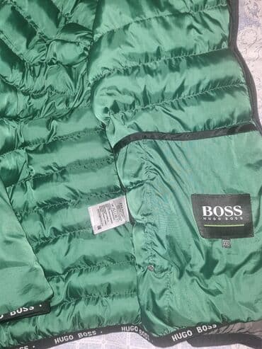 qaqa geyimi: Мужская куртка, Болонка, Осенняя, Hugo Boss, 2XL — 5