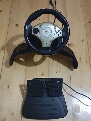 ps 3 kredit: "Genius"Rol və Pedal Tam Seti İlə! açıqlaması da var. ✓Pc və PS2. ✓Rol — 1