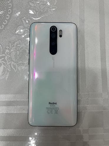 Redmi Note 8 Pro, 64 GB, Barmaq izi, İki sim kartlı, Face ID