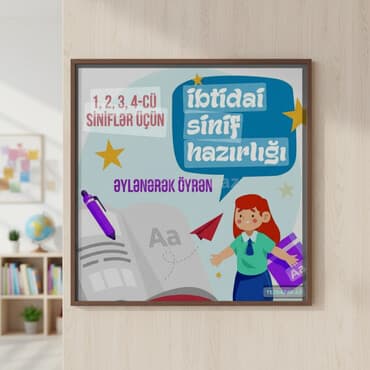 Sürücülük kursları: Məktəbəqədər və ibtidai sinif hazırlığı, Azərbaycan dili, Əyani, Fərdi, Evə gəlməklə — 2