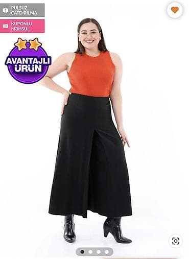 Trendyol-dan böyük həvəslə almışdım, lakin ölçüsü kiçik olduğu üçün