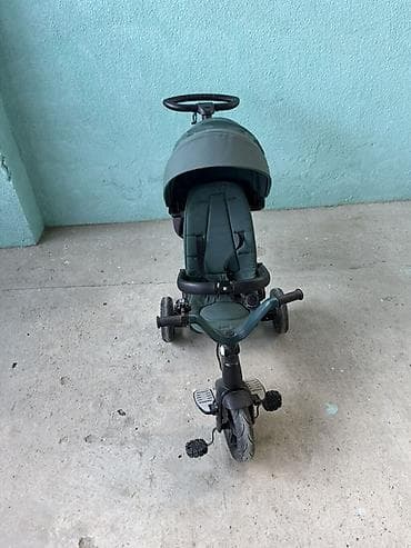 suru: Kidilo 3 təkərli velosiped-udosyolu (tricycle) uşaq arabası funksiyalı — 4
