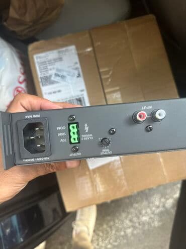 микроволновка баку: ZA 190-HZ Zone Amplifier — 2