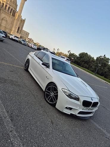 vaz 2107 rol: BMW 5 series: 2 l | 2013 il Sedan — 9