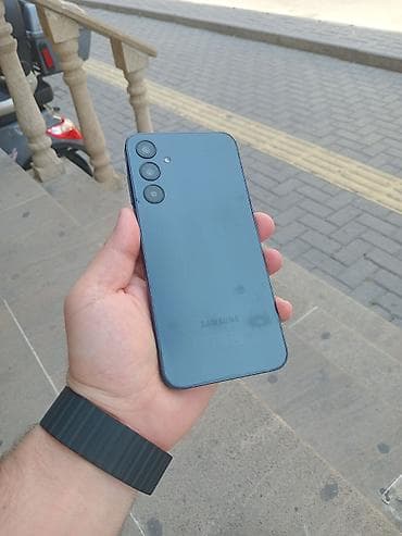 Samsung Galaxy A25, 128 GB, rəng - Qara, Sensor, Face ID, Sənədlərlə lalafo.az -da Samsung Galaxy A25, 128 GB, rəng - Qara, Sensor, Face ID, Sənədlərlə
