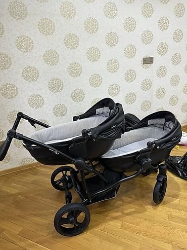 uşaq araba: Əkizlər üçün araba, Bebeto, İşlənmiş, Ödənişli çatdırılma — 4