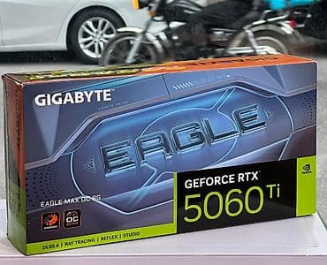 Videokart Gigabyte GeForce RTX 5060 Ti, 8 GB, Yeni