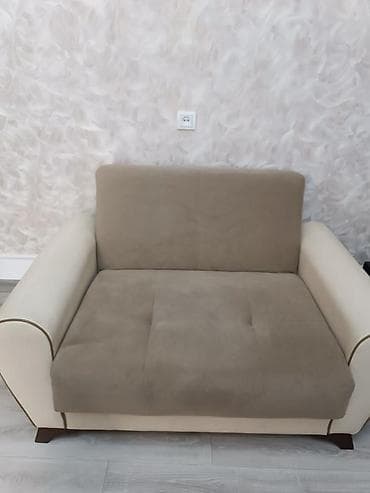 krep parca: Çevrilə bilən kreslo-divan - Növ: 2 nəfərlik kreslo-divan (chair-bed) — 1