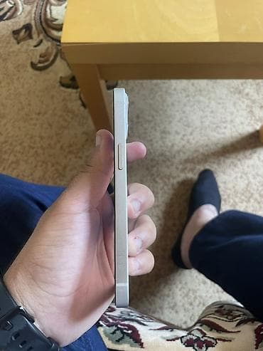 modem ev interneti: IPhone 13, 128 GB, Gümüşü, Face ID — 4