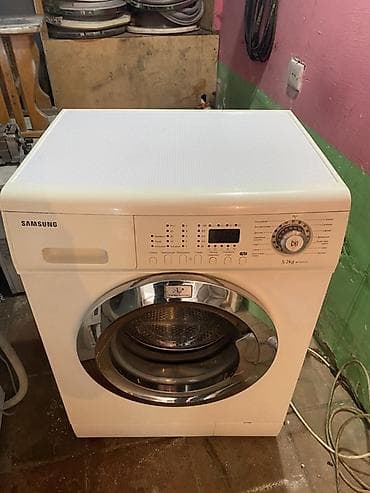 et maşini: Paltaryuyan maşın Samsung, 5 kq, Avtomat, Qurutmasız — 1