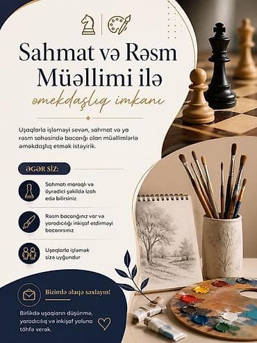 Müəllim tələb olunur, Rəsm