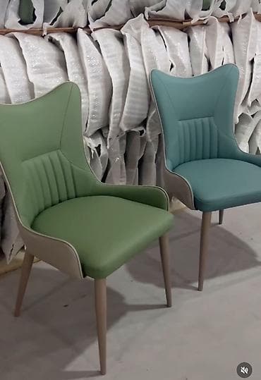 qonaq dəsti: Mebel dəsti – yumşaq başlıqlı çarpayılar və qonaq otağı stulları - — 3