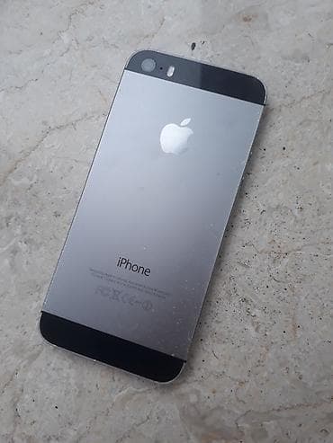 iphone 5s batarya: IPhone 5s, 16 GB, Gümüşü, Barmaq izi — 2