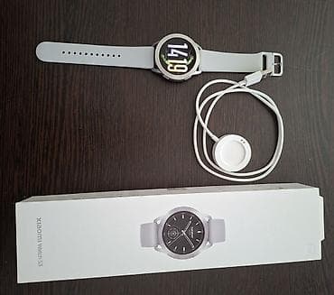 smart часы: Б/у, Смарт часы, Xiaomi, Сенсорный экран, цвет - Серебристый — 3