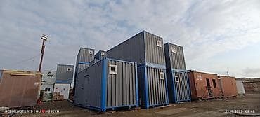 Soyuducu avadanlığı: Metal karkaslı modul konstruksiyalar və konteyner tipli xırda — 8