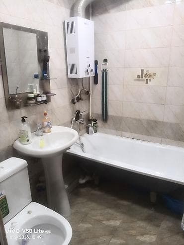 sumqayitda ucuz heyet evlerin satişi: Mingəçevir, 2 otaqlı, Köhnə tikili, 38 kv. m — 5