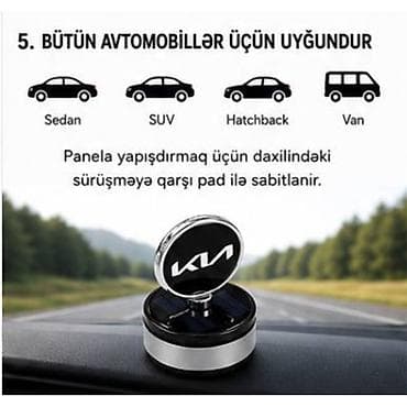 paneli: Avtomobil üçün aromatizator, Yeni, Cihaz paneli, Ödənişli çatdırılma, Rayonlara çatdırılma — 9