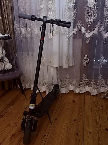 velosiped ucun elektrik motor: Elektrik skuter – şəhərdaxili rahat və iqtisadi hərəkət üçün — 3