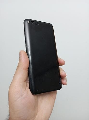 Аудиотехника: Xiaomi Mi 6, 64 ГБ, цвет - Черный, 
 Отпечаток пальца — 8