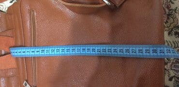 спортивки россия в бишкеке: Стильный рюкзак из натуральной кожи, цвет рыжий, в отличном состоянии — 15