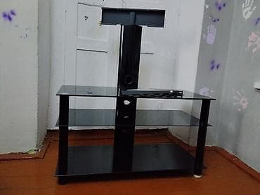 kassa seyf satilir: Düz TV altlığı, Polkalı, Şüşəli — 2