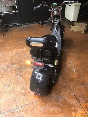 suktur: Elektrik skuter – citycoco tipli, geniş təkərli model Xüsusiyyətlər — 4