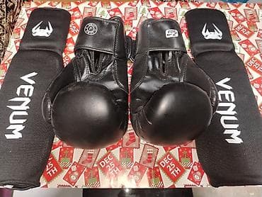 boks əlcəyi: Məhsul: Boks dəsti – əlcəklər + əl sarğıları - Marka: Venum (əl — 9
